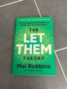 Mel Robbins book The Let Them Theory